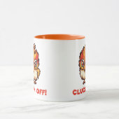 Cluck Off| Funny Chicken Tasse (Zentrum)