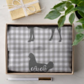 Cluck Oink Moo Hühnerkuh Schweinehaltbetrieb Land Seidenpapier (Geschenk)