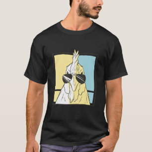 Cluckin Cool Stylische Sonnenbrille Huhn für Geflü T-Shirt
