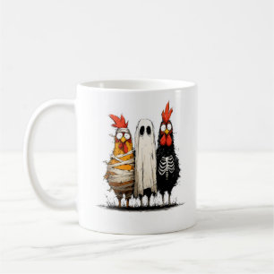 Cluckin’ Creepy Halloween Bash Kaffeetasse