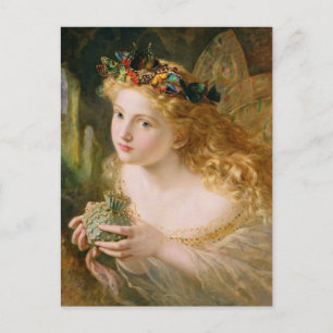 Cludia von Sophie Anderson Postkarte