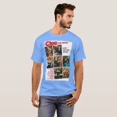 Clue 1985 Retro-Junge T-Shirt (Vorne ganz)