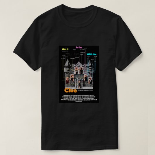 CLue Geschenk für Fans, Geschenk für Männer und Fr T-Shirt (Design vorne)