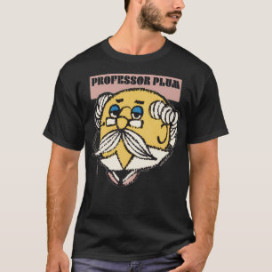Clue Halloween Professor Plum Big Face Premium T-Shirt