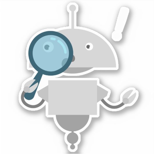 Clue Mia Aufkleber (Vorderseite)