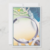 Clue © mitteilungskarte (Vorderseite)