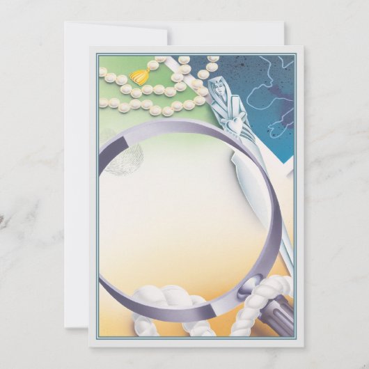 Clue © mitteilungskarte (Vorderseite)