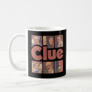 Clue-Zeichen von 1986 Kaffeetasse
