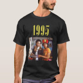 Clueless 1995 Black Small T-Shirt (Vorderseite)