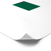 Clueless Bunny Poster (Ecke)