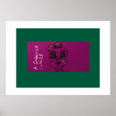 Clueless Bunny Poster (Vorne)