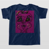 Clueless Bunny  T-Shirt (AblageHinten)