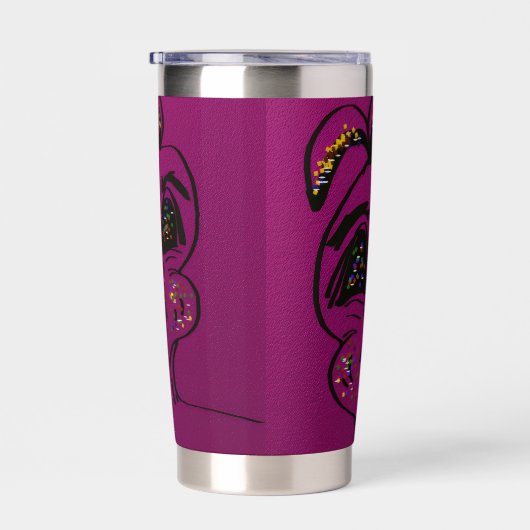 Clueless Bunny Thermobecher (Rechts)