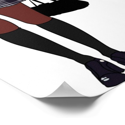 Clueless Cher Dionne Poster (Ecke)