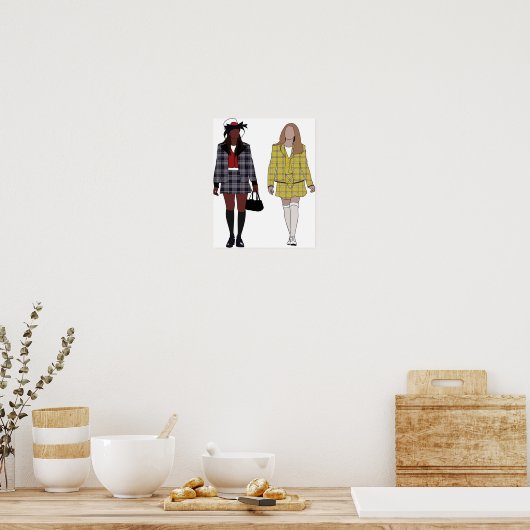 Clueless Cher Dionne Poster (Küche)