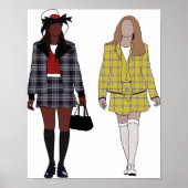 Clueless Cher Dionne Poster (Vorne)