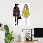 Clueless Cher Dionne Poster (Heimbüro)
