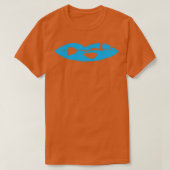 Clueless DSL Cyan T-Shirt (Design vorne)