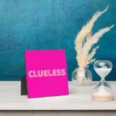 Clueless I Fotoplatte (InSitu)