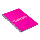 Clueless I Notizblock (Rechte Seite)