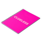Clueless I Notizblock (Linke Seite)