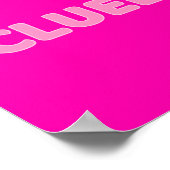 Clueless I Poster (Ecke)