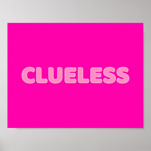 Clueless I Poster (Vorne)