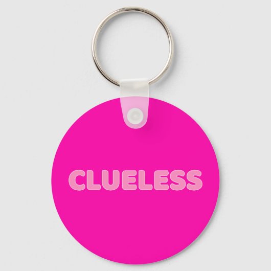Clueless I Schlüsselanhänger (Vorderseite)