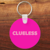Clueless I Schlüsselanhänger (Vorderseite)