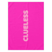 Clueless I Tischdecke (Vorderseite)