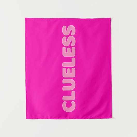 Clueless I Wandteppich (Vorderseite)