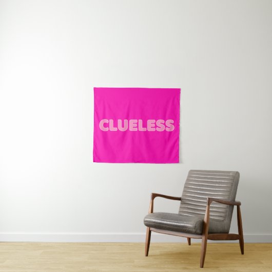Clueless I Wandteppich (Beispiel (Horizontal))