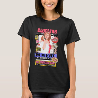 Clueless Iconic Cher Horowitz Quotes Vintage Brust T-Shirt
