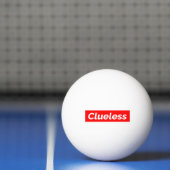 Clueless III Tischtennisball (Netto)