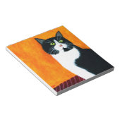 Clueless Kitty Notizblock (angewinkelt)