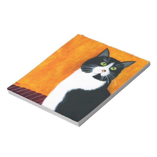 Clueless Kitty Notizblock (Rotiert)