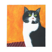 Clueless Kitty Notizblock (Vorderseite)