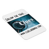 Clues Journal Magnet (Rechte Seite)