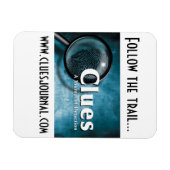 Clues Journal Magnet (Horizontal)