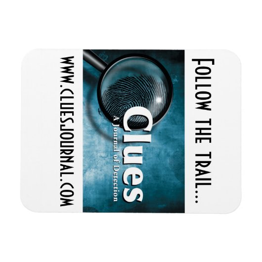 Clues Journal Magnet (Horizontal)