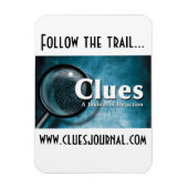 Clues Journal Magnet (Vertikal)