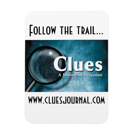 Clues Journal Magnet (Vertikal)