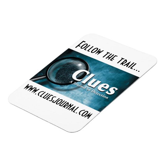 Clues Journal Magnet (Linke Seite)