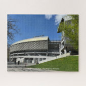 Cluj Arena Stadium, Cluj-Napoca, Rumänien auf eine Puzzle (Horizontal)
