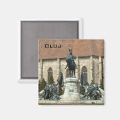 Cluj Magnet (Vorderseite/Rückseite)