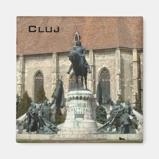 Cluj Magnet (Vorne)