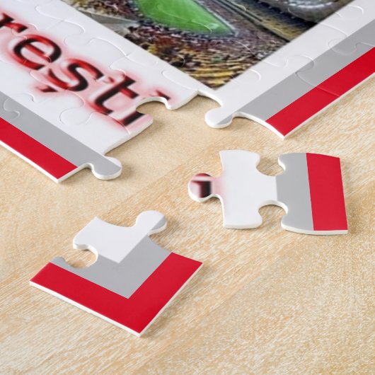 Cluj-Napoca - Mosaic - Romania - Puzzle (Seite)