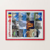 Cluj-Napoca - Mosaic - Romania - Puzzle (Horizontal)