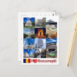 Cluj-Napoca - Mosaik - Rumänien - Postkarte