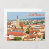 Cluj Napoca Postkarte (Vorne/Hinten)